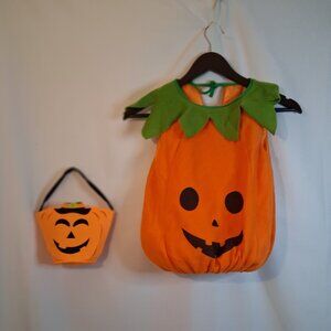 Toddler Pumpkin Costume
